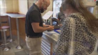 Fickschnitte-18 Burgers, fries and butt fucking please (Amateur porn)-1