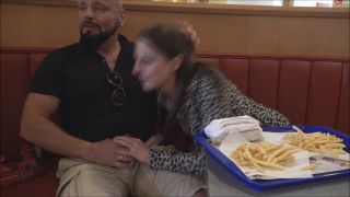 Fickschnitte-18 Burgers, fries and butt fucking please (Amateur porn)-2