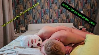 Mattiger1 - Two hours of teasing, kissing, and passionate sex in bed. Real, slow, and full of intimacy.-6