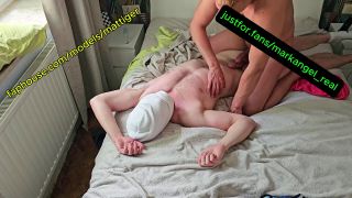 Mattiger1 - Two hours of teasing, kissing, and passionate sex in bed. Real, slow, and full of intimacy.-7