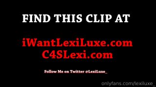 LEXI LUXE Lexiluxe - teaser video 27-01-2019-7