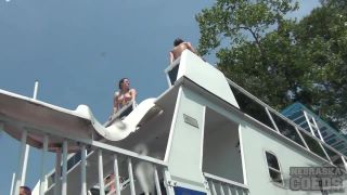 PartyCove Memorial Day 2012 Voyeur Documentary and Whipped Cream Pussy Eating BBW!-4