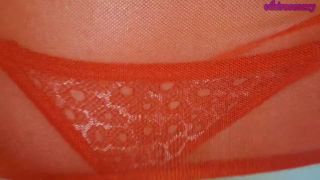 Vikirosesexy - Sex With Wife Dressed in Red (Amateur Porn) (Amateur porn)-7