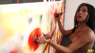 xxx video 9 femdom stockings shemale porn | Tatiana Guzman - Tatiana's Gloryhole Fantasy [FullHD 1080p] | shemale-3