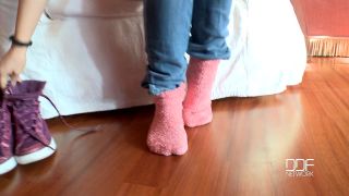 free porn clip 29 backroom casting x hd feet porn | Talented Little Toes | casting-1