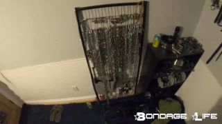 free porn video 24 BondageLife – Strappado Squatting – Rachel Greyhound | fetish | femdom porn anal dildo bdsm bondage submissions video-2