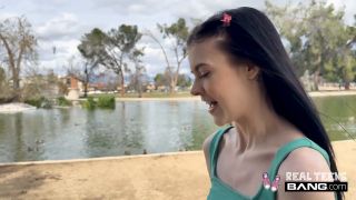 Bella Nova - Skinny Teen Shows Us Her Pussy Grip HD 720p - Natural tits-1