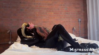 Latex Doll's Intense Space Bug Pegging Adventure in FullHD --9
