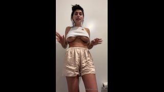 Mia Khalifa Solo 2025 SD 404P Big Tits OnlyFans Highlight-7