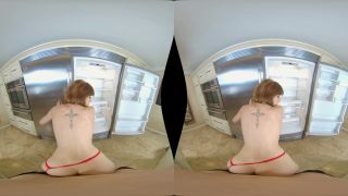 VR Teen Cadey Cuntry Kitchen 8K Cadey Mercury Swallow POV-3