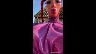 FetiliciousFans SiteRipPt 2Pink & Purple Barbie Doll-2