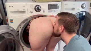 Horizontal Media I Fuck My Big Booty Stepmom Stuck in the Washer-3