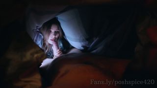 Poshspice420 Has Sex At a Sleepover 2160p Onlyfans (Amateur porn)-3
