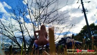 [GetFreeDays.com] It feels too good Gal masturbating in the park under the blue sky Porn Video February 2023-2