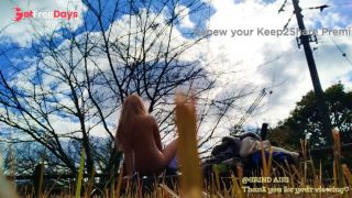 [GetFreeDays.com] It feels too good Gal masturbating in the park under the blue sky Porn Video February 2023-6