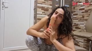 [GetFreeDays.com] Cute pijama outfit and dildo play Adult Film January 2023-4