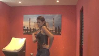 Latin Beauties in High Heels - Painful Mistake by Kalinda 1280P - Spanking-4