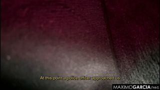 ONLY WRONG ANSWERS! What Happens After A Cop Sees Us Fucking In The Car.-9
