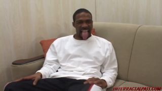 Shane Diesel,Boz,Luissa Rosso - German Girl Luissa Gets A Taste Of American Sausage-1