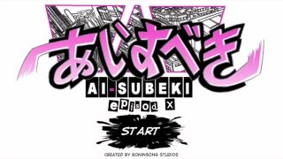 Threesome Ai Subeki Gameplay Part 1 - Threesome Fuck With Taku-Chan-1