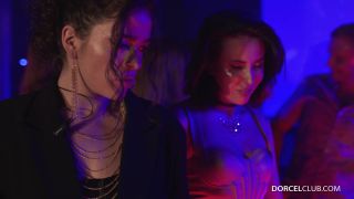 online adult video 24 DorcelClub - Casey Calvert Kira Noir And Emma Rose - 2160p on femdom porn satin blouse fetish-1