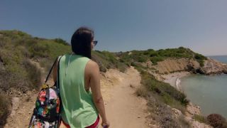 xxx clip 21 Valentina Nappi Sexy Italian Chick Gets Fucked On The Beach pb13419 26.08.14 on pornstar blowjob swallow hd-1