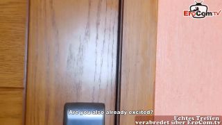German User Orders Horny Latina Hooker For Hotel Sex.-1