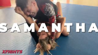 [xfights.to] Mixed Wrestling Zone - Zac vs Samantha - Mixed Catfight keep2share k2s video-0