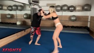 [xfights.to] Mixed Wrestling Zone - Zac vs Samantha - Mixed Catfight keep2share k2s video-2