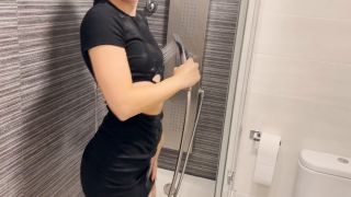 Your Cum Over My Little Black Dress Makes Me So Horny 1080p-1