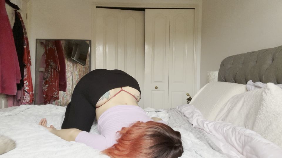[K2S.CLUB] Yourhikerbabe - Face Down Ass Up Napping and Ass Jiggles - FullHD 1080P