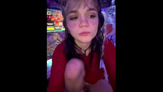 Salome Munoz Salome Munoz Tease Her Huge Natural Titties in  Nude Video fetish-2