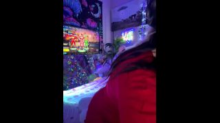 Salome Munoz Salome Munoz Tease Her Huge Natural Titties in  Nude Video fetish-3