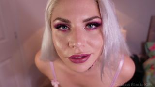 adult xxx clip 9 Goddess Blonde Kitty – Stroke It Stoner, porn blonde fuck black on fetish porn -3