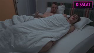Kiss Cat - Step Mom Came To Sons House After Fight With Husband And Fuck In Share Bed Till Cum Inside Ultra HD/4K-2