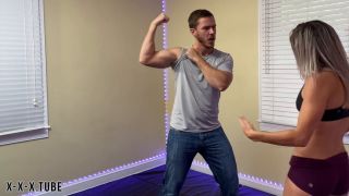 Lora Cross Househusband Taught Lesson By Lora Cross  barefistedfighting  Lora Cross -2