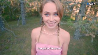 MariMoore - Fucking my Stepsister's Pussy in Nature because I got a Hard-on at the Sight of her Naked Ass [1080p] - Teen-1