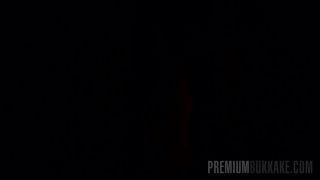 PremiumBukkake presents Ginebra Belucci in 1 gloryhole bts - (MILF porn)-1