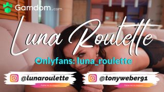 7162 Nympho Wife Gets Foot Massage and Rough Sex Luna Roulett...-9