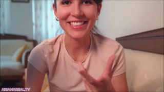 Ariana Real TV - Best Friend Helps You - Handjob 1920P - Brunette-7