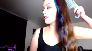 adult xxx clip 5 DemonGoddessJ - Worshipping My Shiny Curls on fetish porn hot milf fisting-3