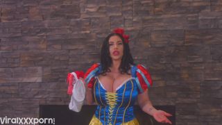 Korina Kova Teases in Snow White Cosplay Video Korina Kova, Snow White  Online Video-1
