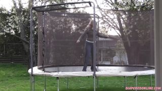 DiaperedonlineAmber Amber Outdoor Trampoline-5
