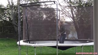 DiaperedonlineAmber Amber Outdoor Trampoline-6