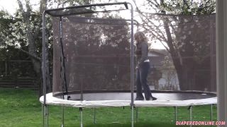 DiaperedonlineAmber Amber Outdoor Trampoline-7