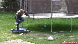 DiaperedonlineAmber Amber Outdoor Trampoline-8