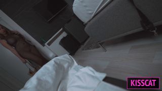 7184 Step Mom back from Party without Panties and Helps to Cu...-0